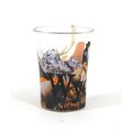 Americaware Americaware SGWYO01 Wyoming Full Color Etched  Shot Glass SGWYO01